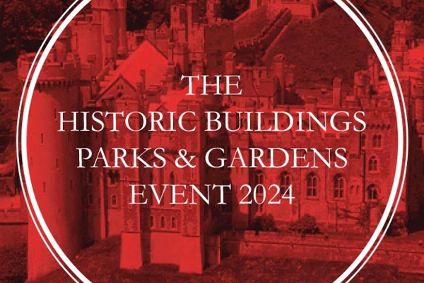 Visit us at The Historic Buildings, Parks & Gardens 2024 Event